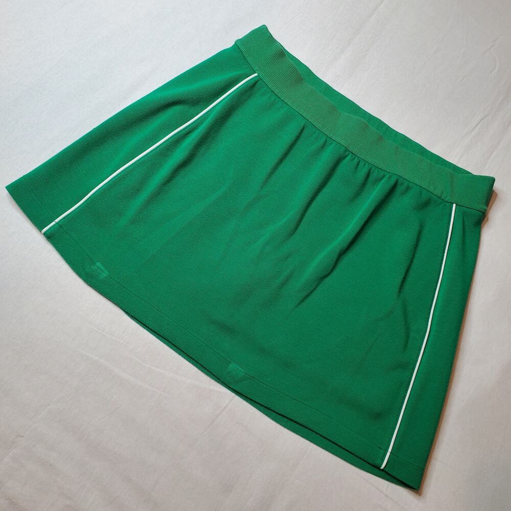 Spanx Women's Size 1X AirEssentials AirPique Skort Green 21414R